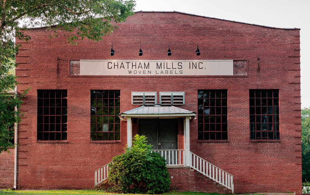 Chatham Mills exterior