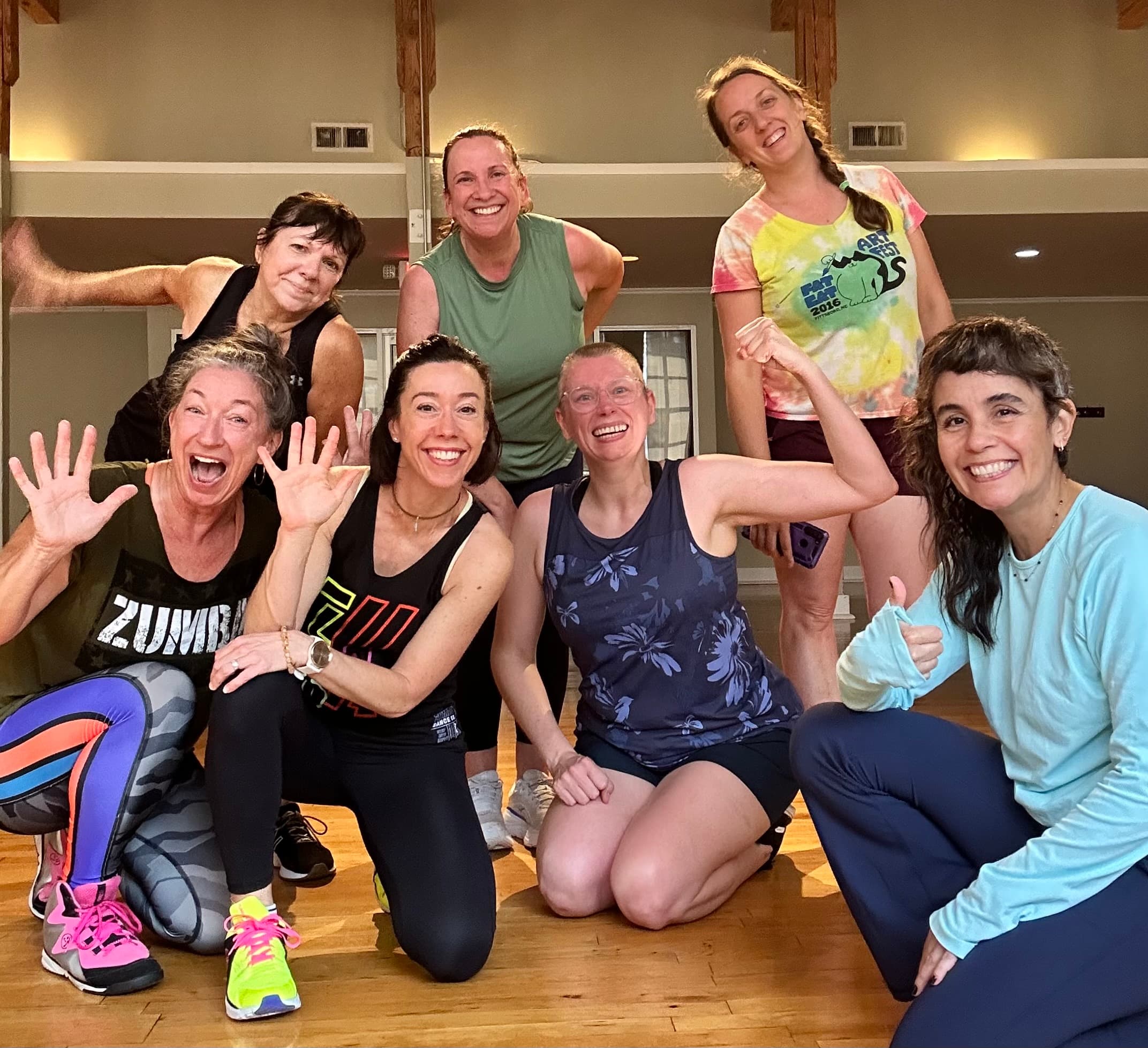 Zumba®: Saturdays 9A