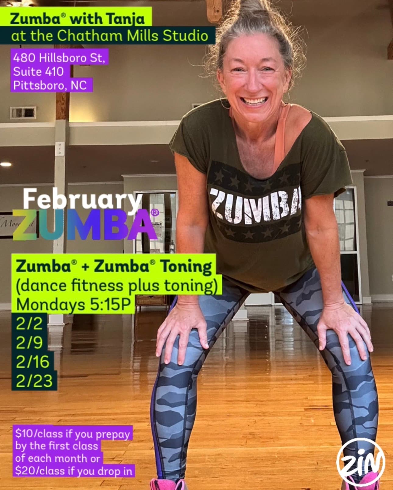 February classes
