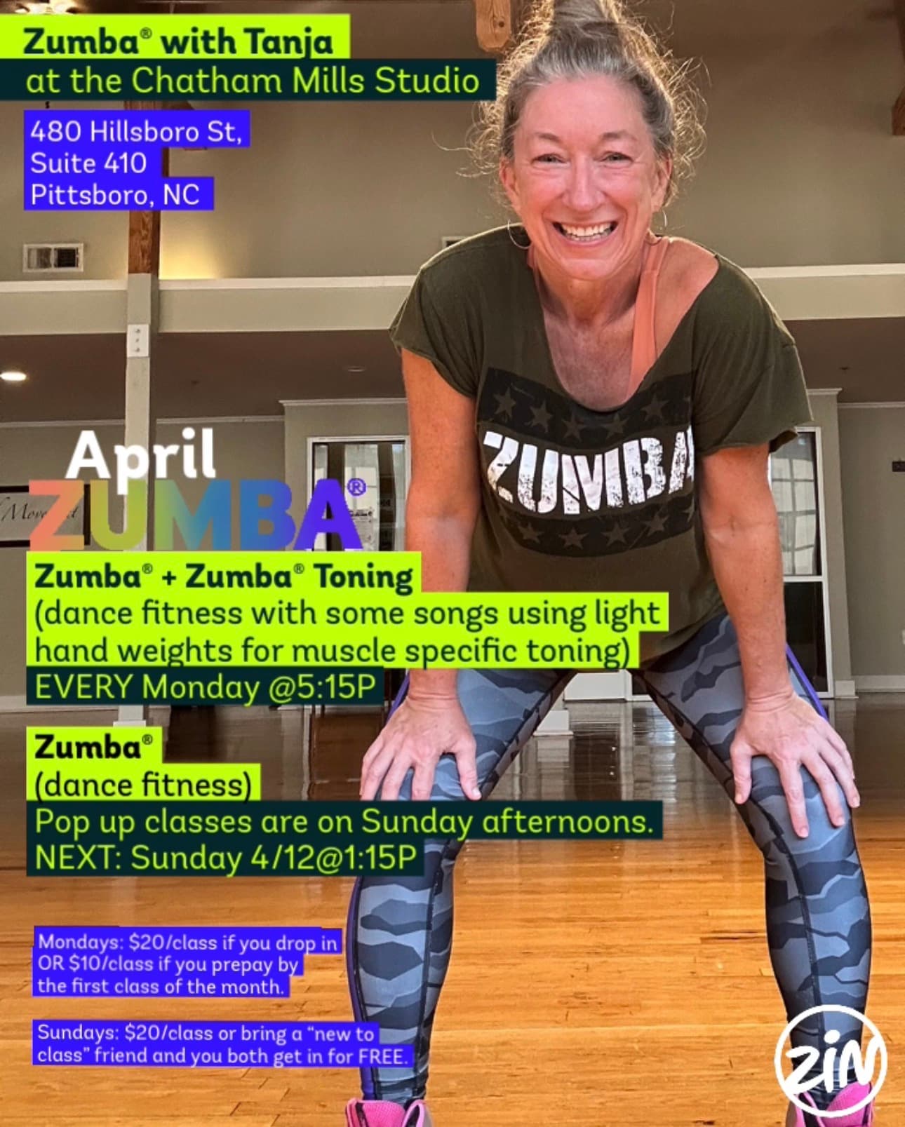 April classes