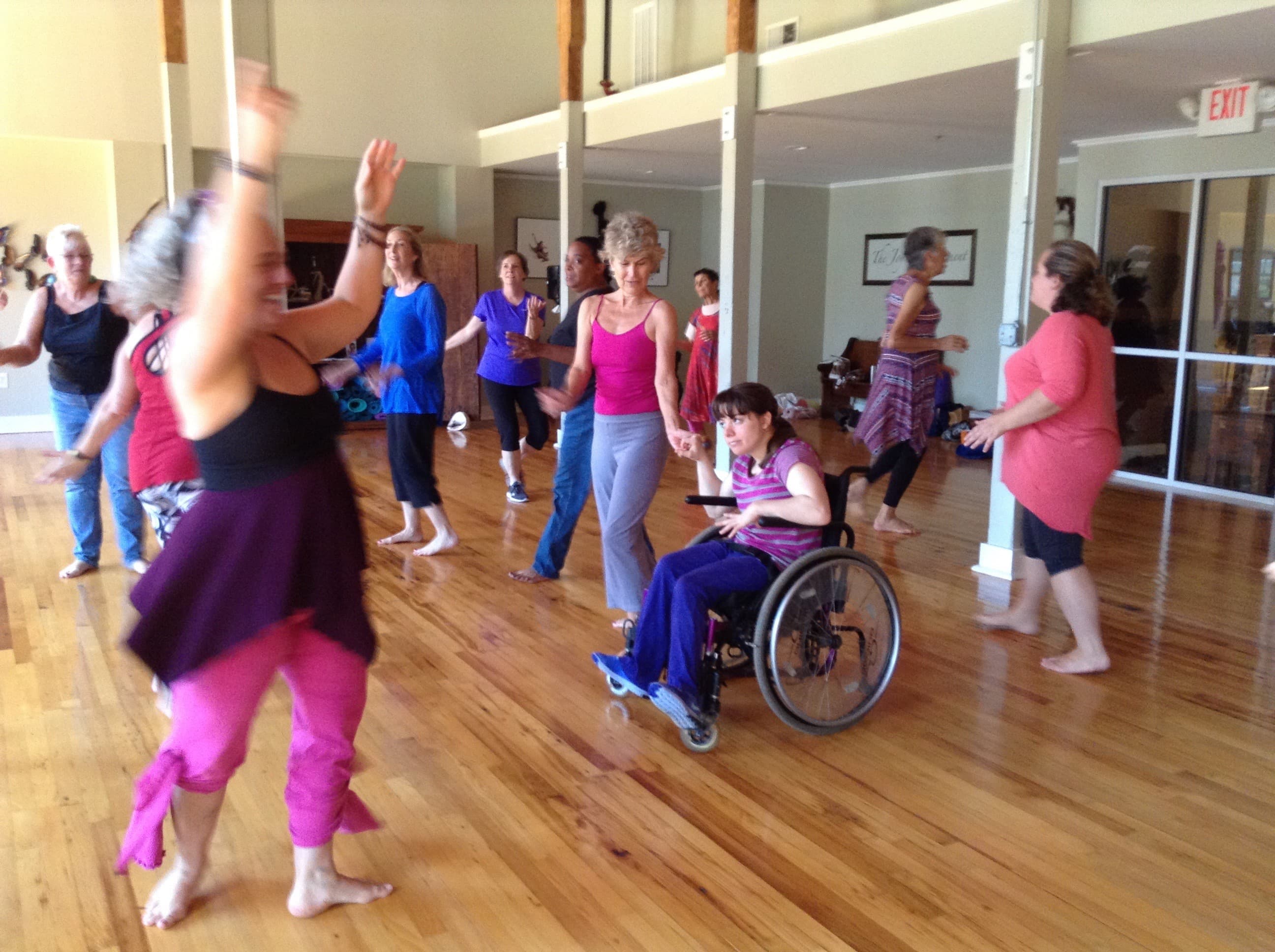 Dancing!