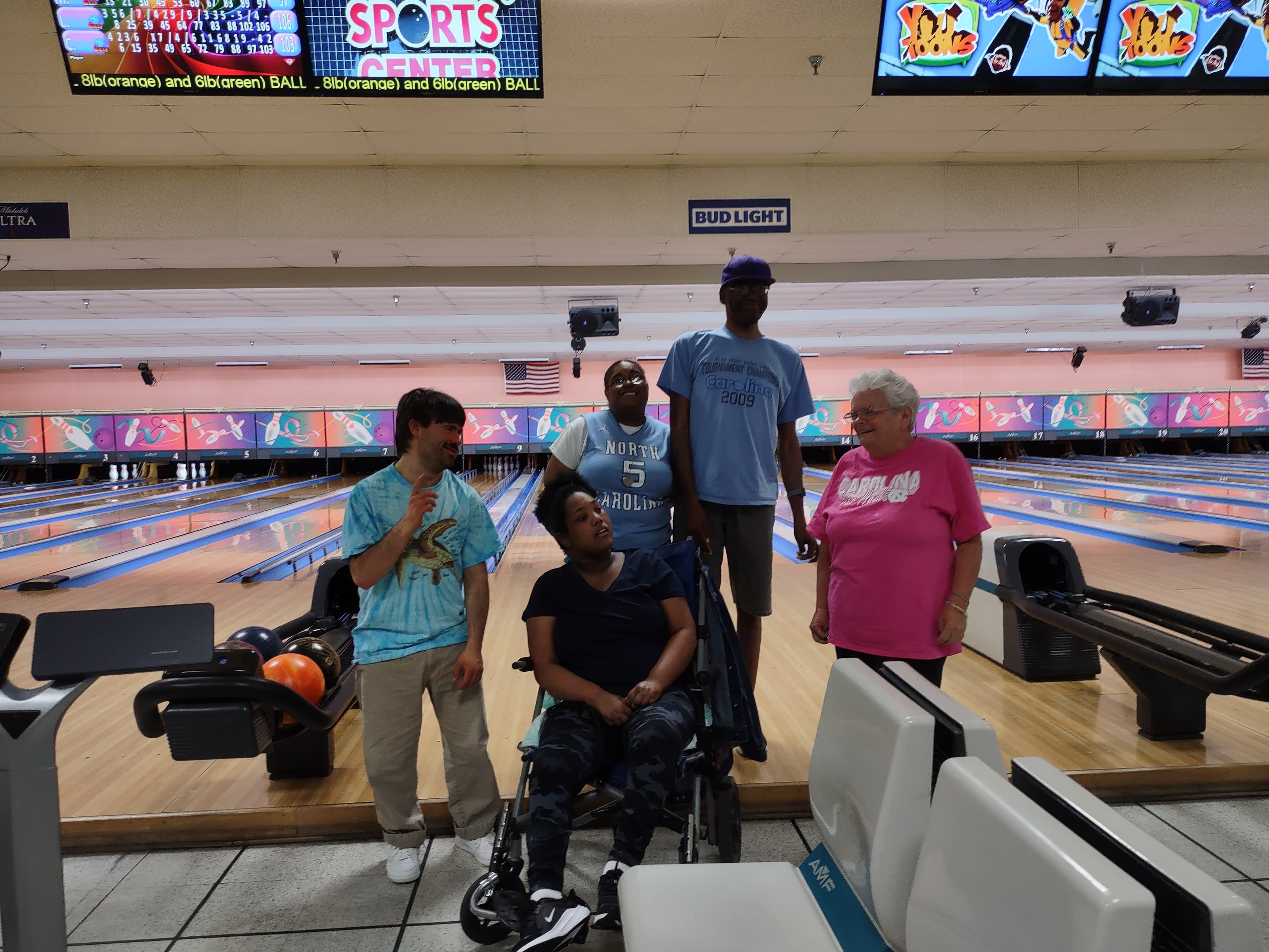 Bowling Field Trip!
